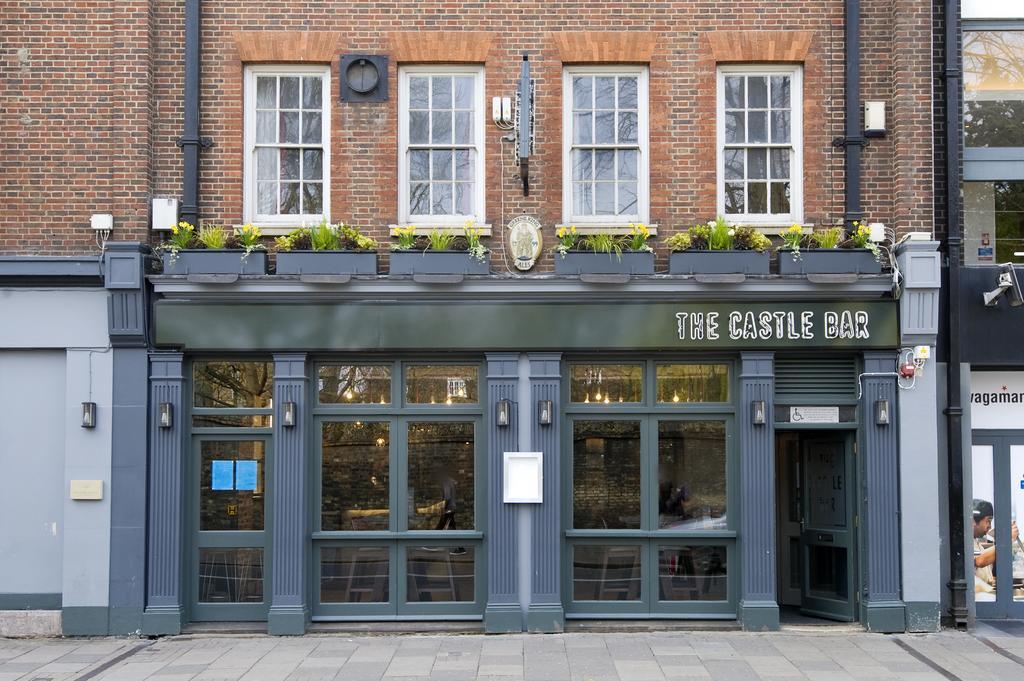 The Castle Bar Room Only Κέμπριτζ Εξωτερικό φωτογραφία