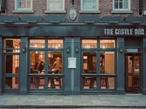 The Castle Bar Room Only Κέμπριτζ Εξωτερικό φωτογραφία
